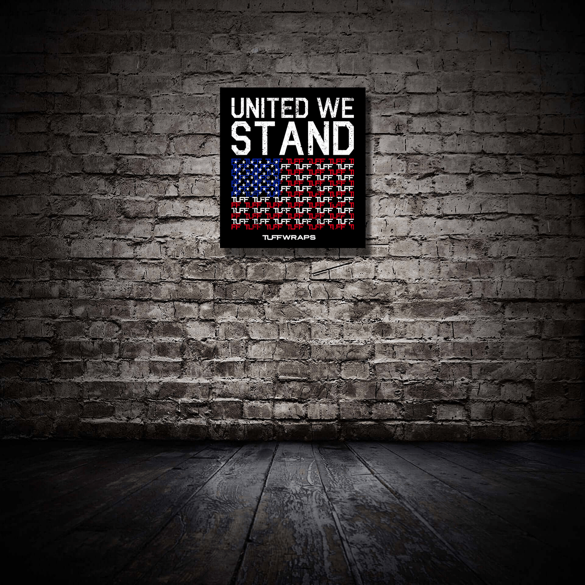 United We Stand 3x3 Wall Banner Banners