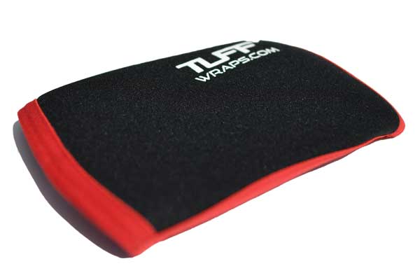 TUFF Elbow Sleeves 5mm (Black/Red) elbow supports