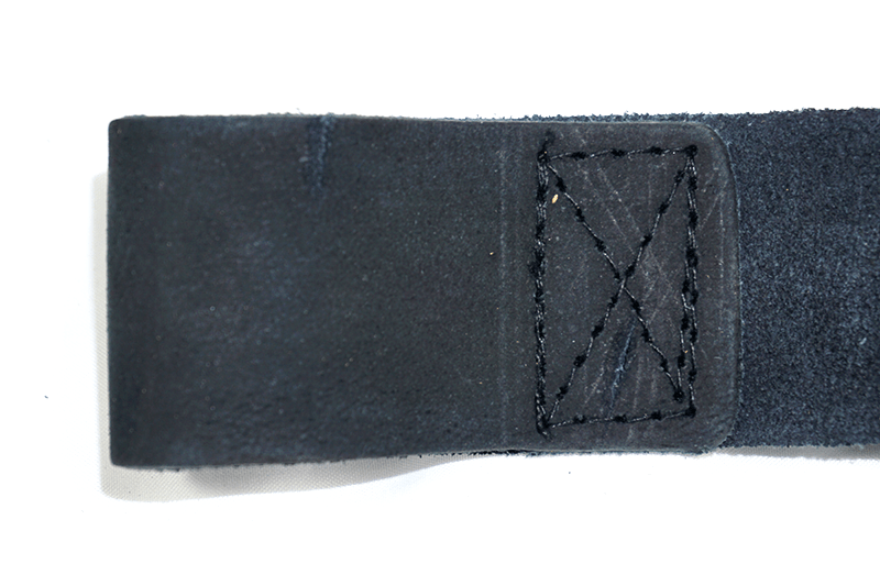 TUFF Leather Lifting Straps (Black) Lifting Straps