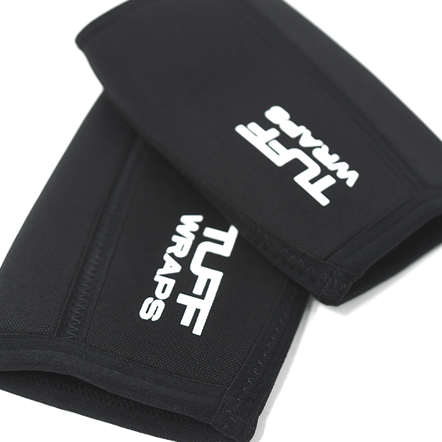 TUFF Power Series 7mm Elbow Sleeves (All Black) Elbow Sleeves