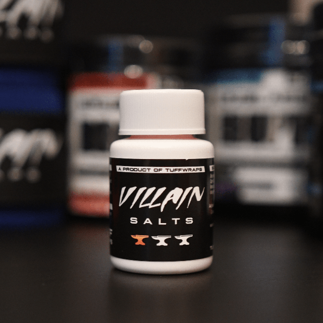 Villain Smelling Salts - Strength 1 - TuffWrapsUK