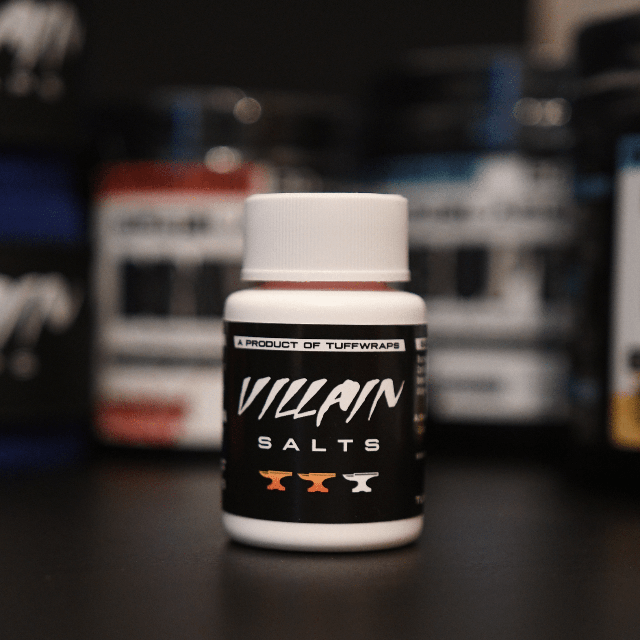 Villain Smelling Salts - Strength 2 - TuffWrapsUK