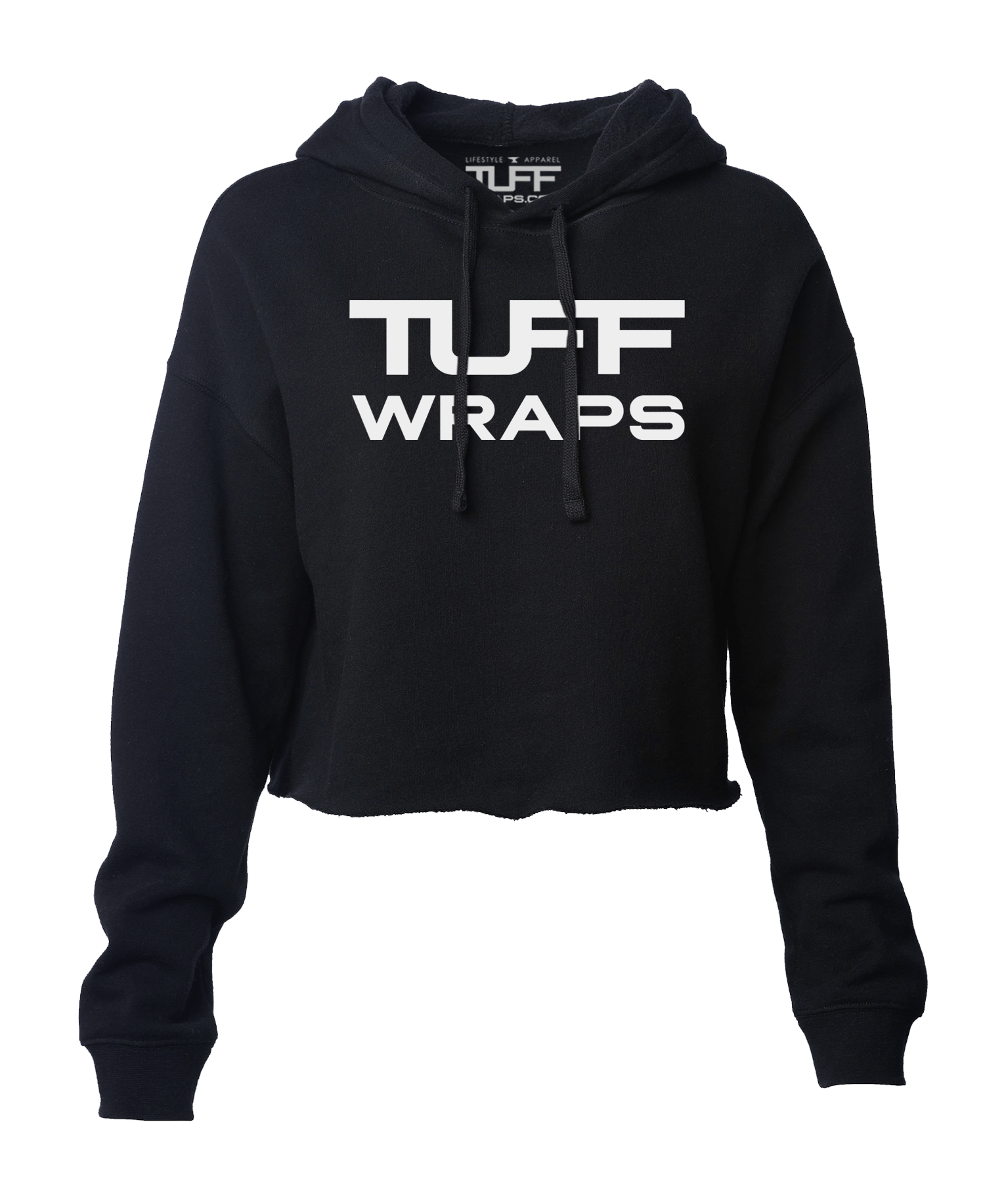 Tuffwraps Global Hooded Cropped Fleece Women's Outerwear
