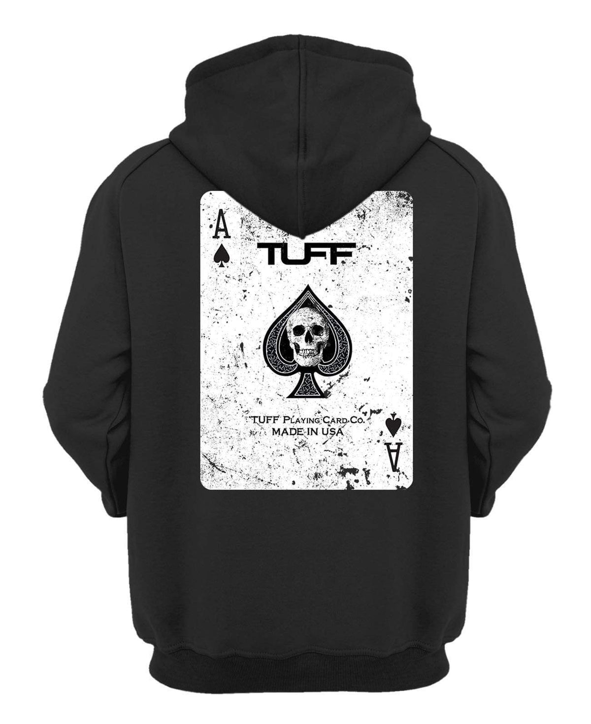 Aces of TUFF Hooded Sweatshirt Men&#39;s Sweatshirts
