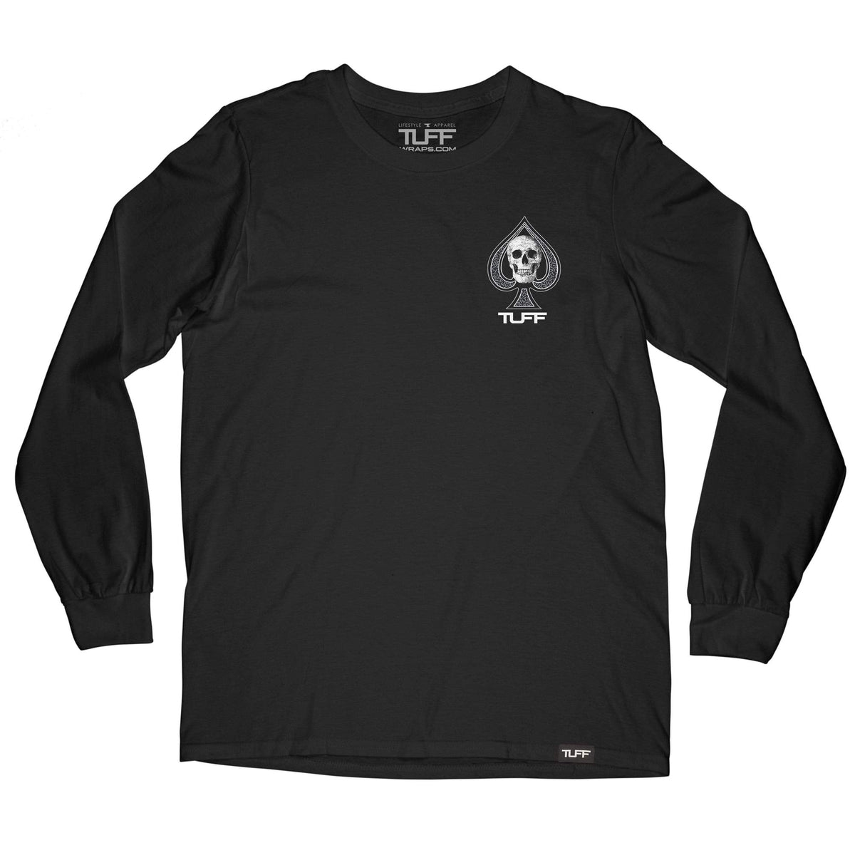 Aces of TUFF Long Sleeve Tee Men&#39;s Long Sleeve T-Shirt