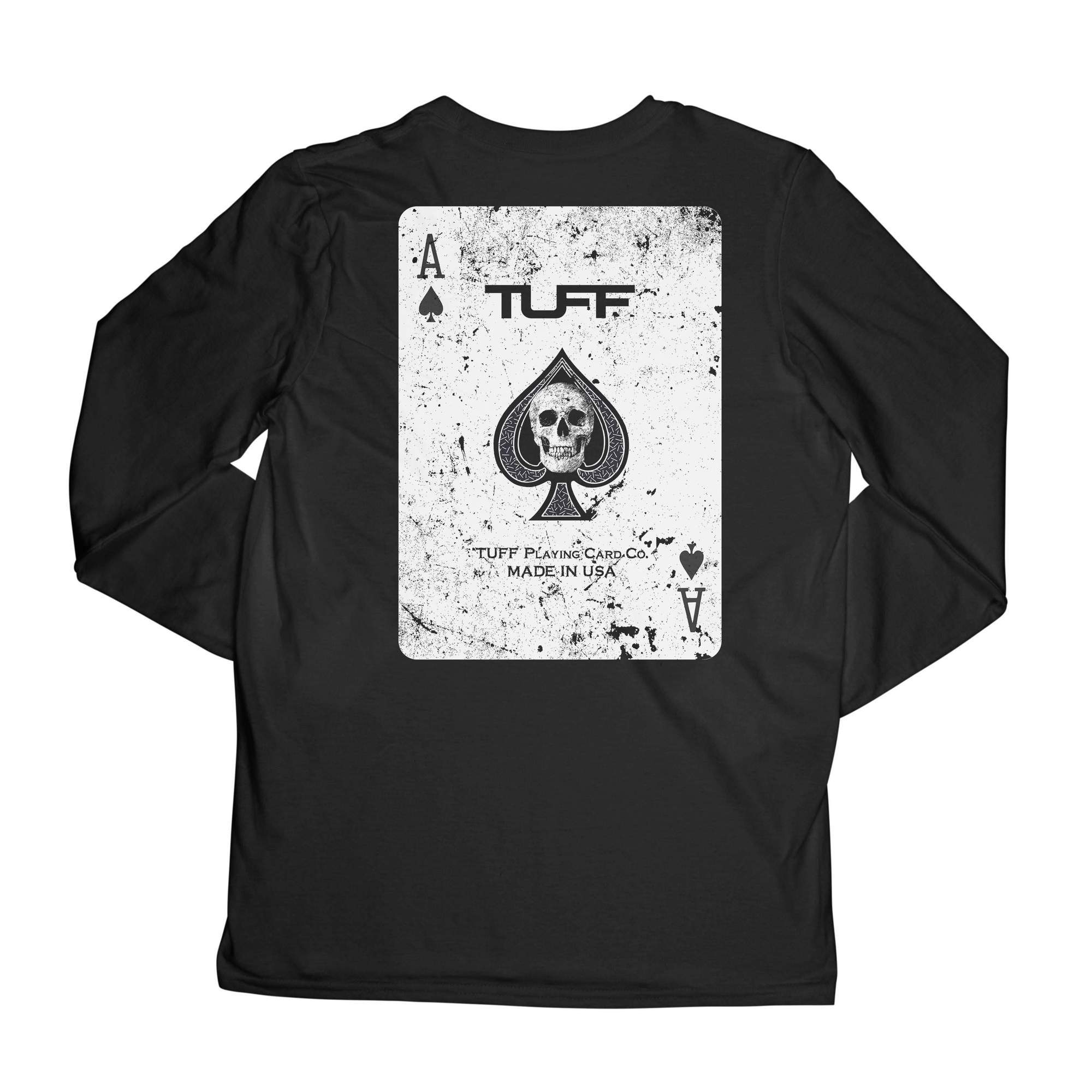 Aces of TUFF Long Sleeve Tee Men's Long Sleeve T-Shirt