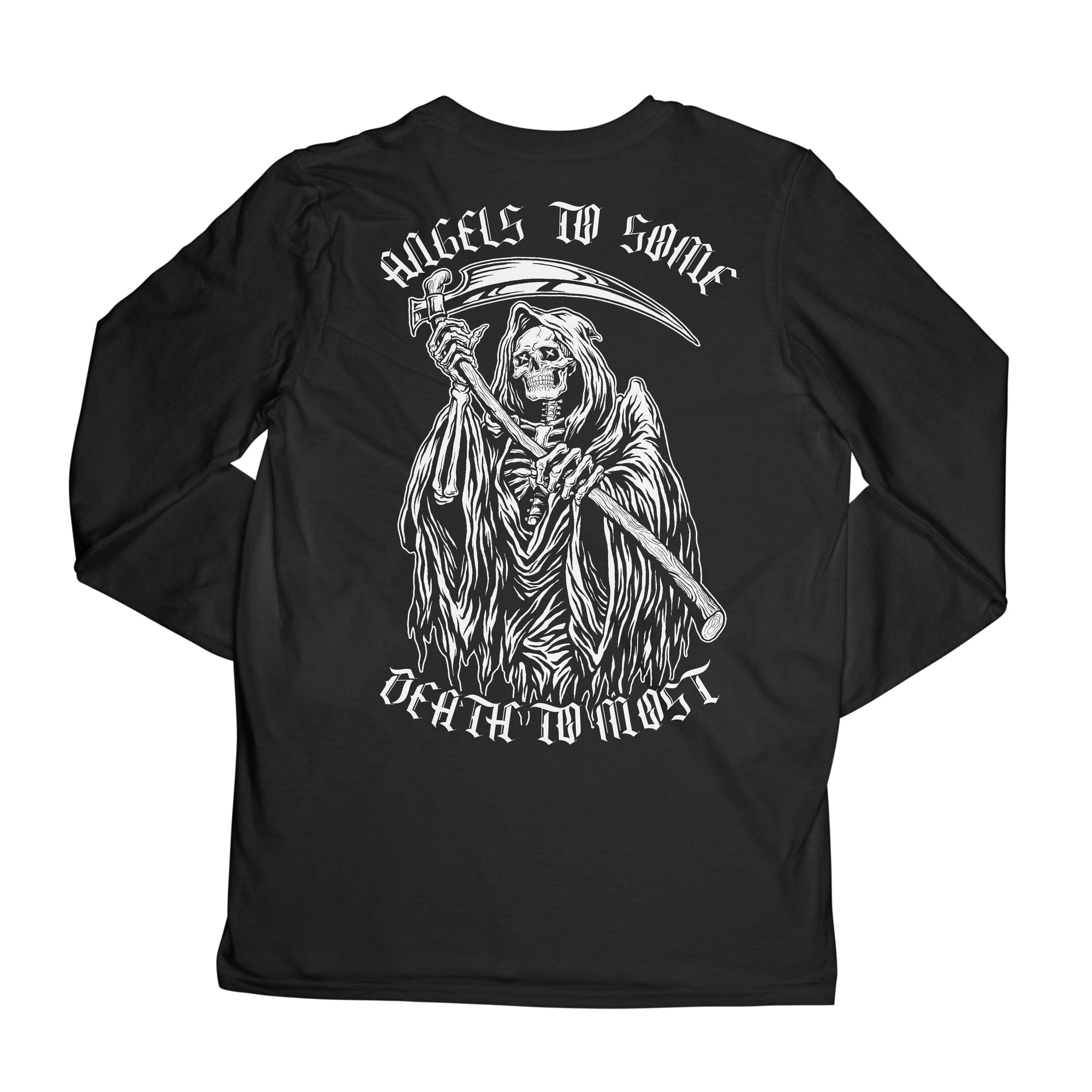 Angels to Some, Death to Most Long Sleeve Tee Men's Long Sleeve T-Shirt