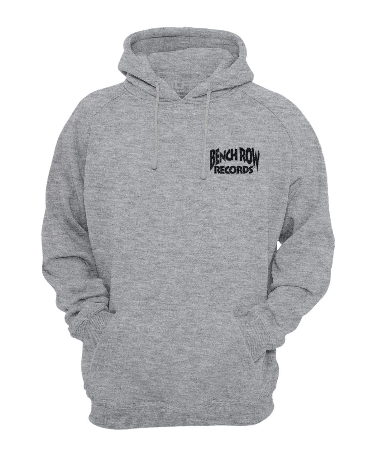 Bench Row Records Hooded Sweatshirt Men&#39;s Sweatshirts