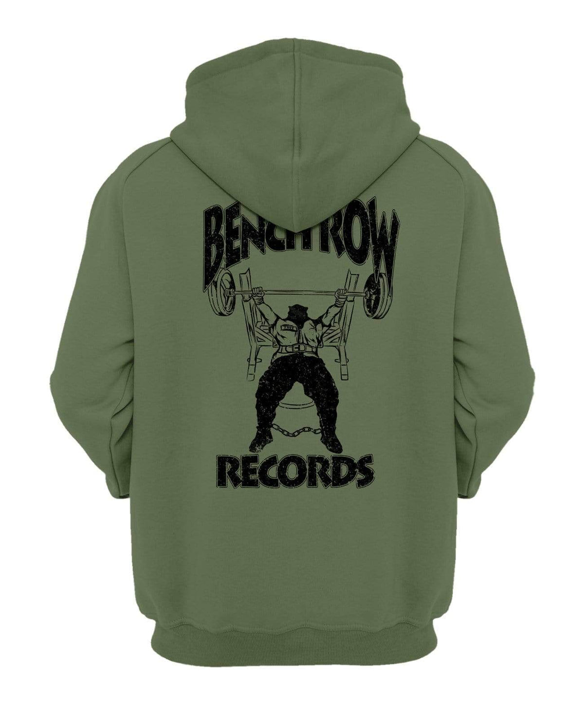 Bench Row Records Hooded Sweatshirt Men&#39;s Sweatshirts
