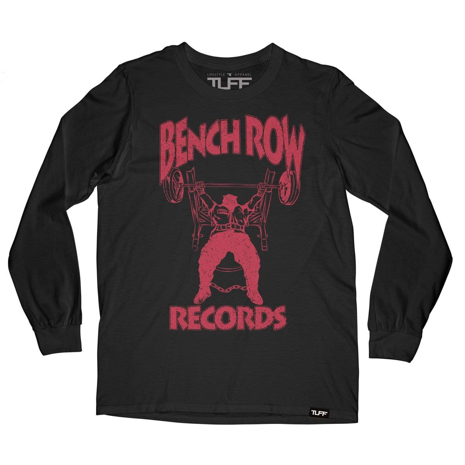 Bench Row Records Long Sleeve Tee Men's Long Sleeve T-Shirt