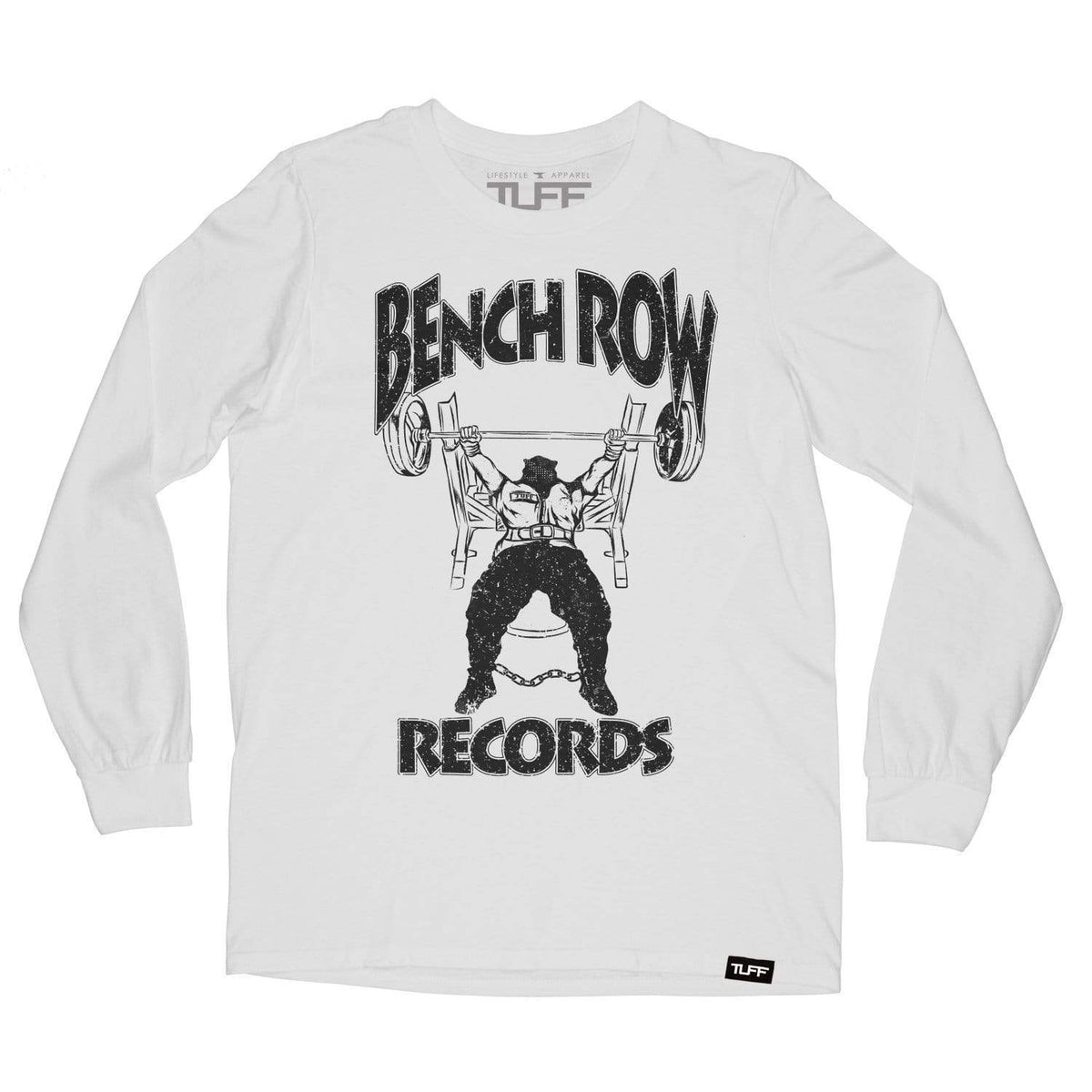 Bench Row Records Long Sleeve Tee Men&#39;s Long Sleeve T-Shirt