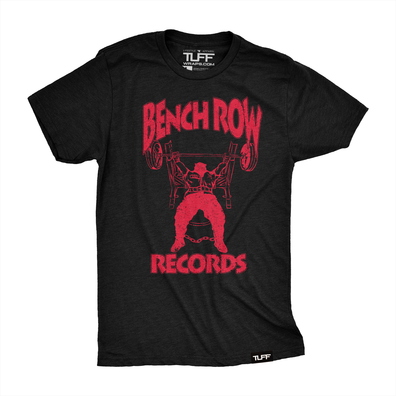 Bench Row Records Tee T-shirt