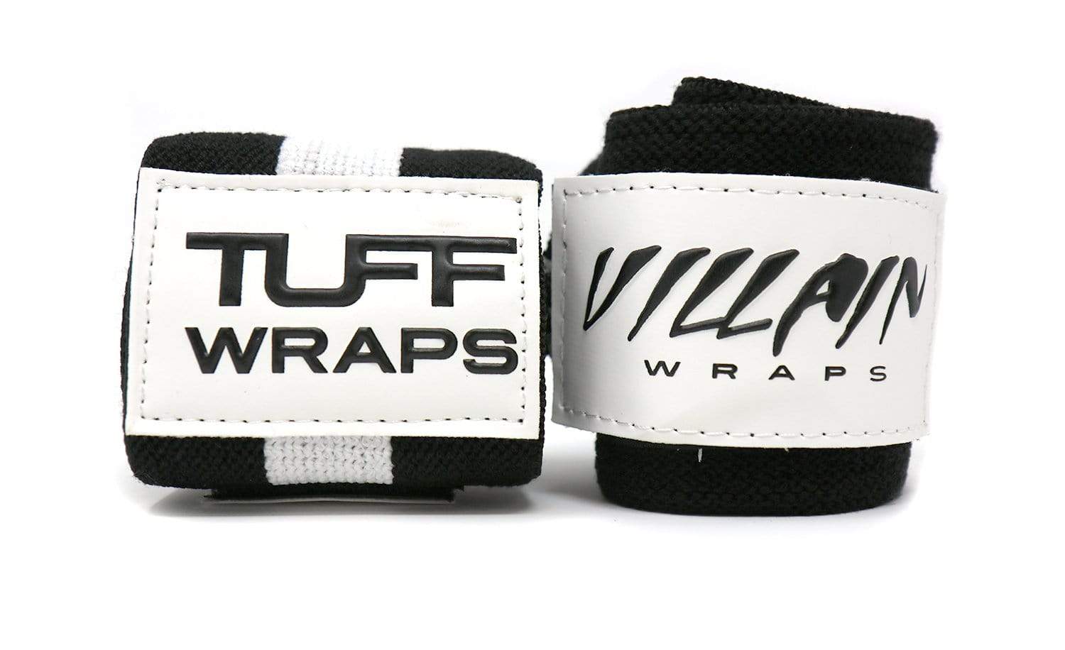 Villain Sidekick Wrist Wraps 16" (Black/White) Wrist Wraps