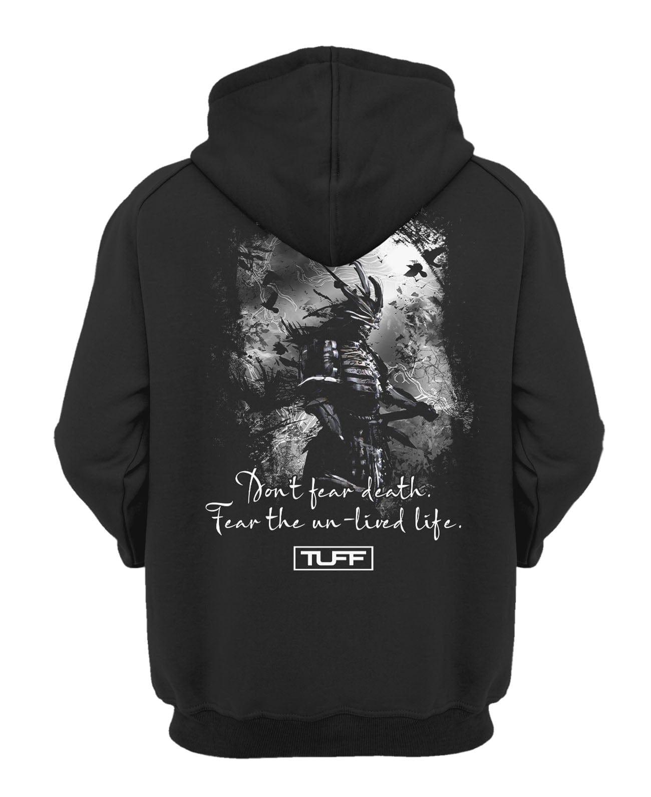 Don't Fear Death Hooded Sweatshirt Men's Sweatshirts