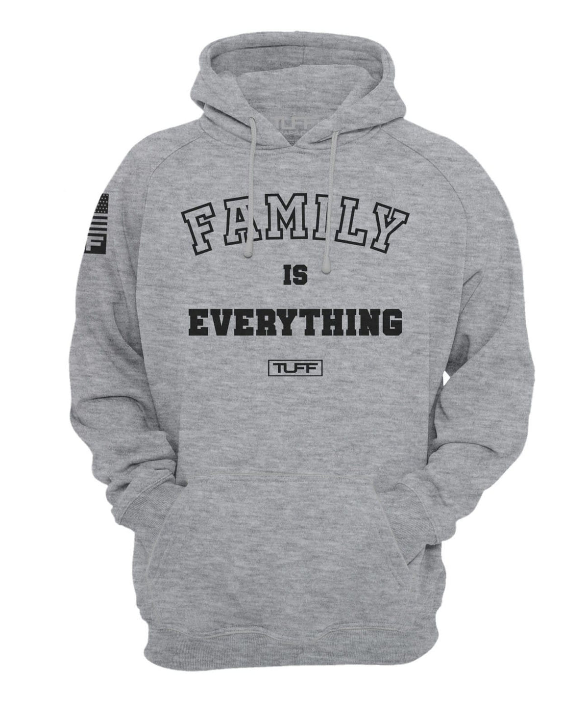 Family Is Everything Hooded Sweatshirt Men&#39;s Sweatshirts