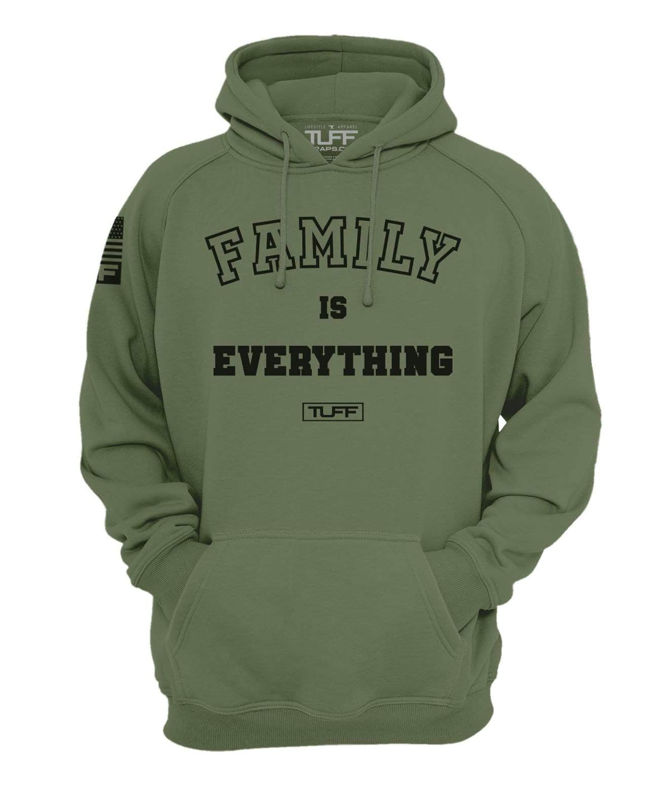 Family Is Everything Hooded Sweatshirt Men's Sweatshirts