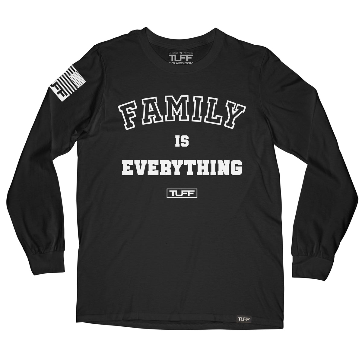 Family Is Everything Long Sleeve Tee Men&#39;s Long Sleeve T-Shirt