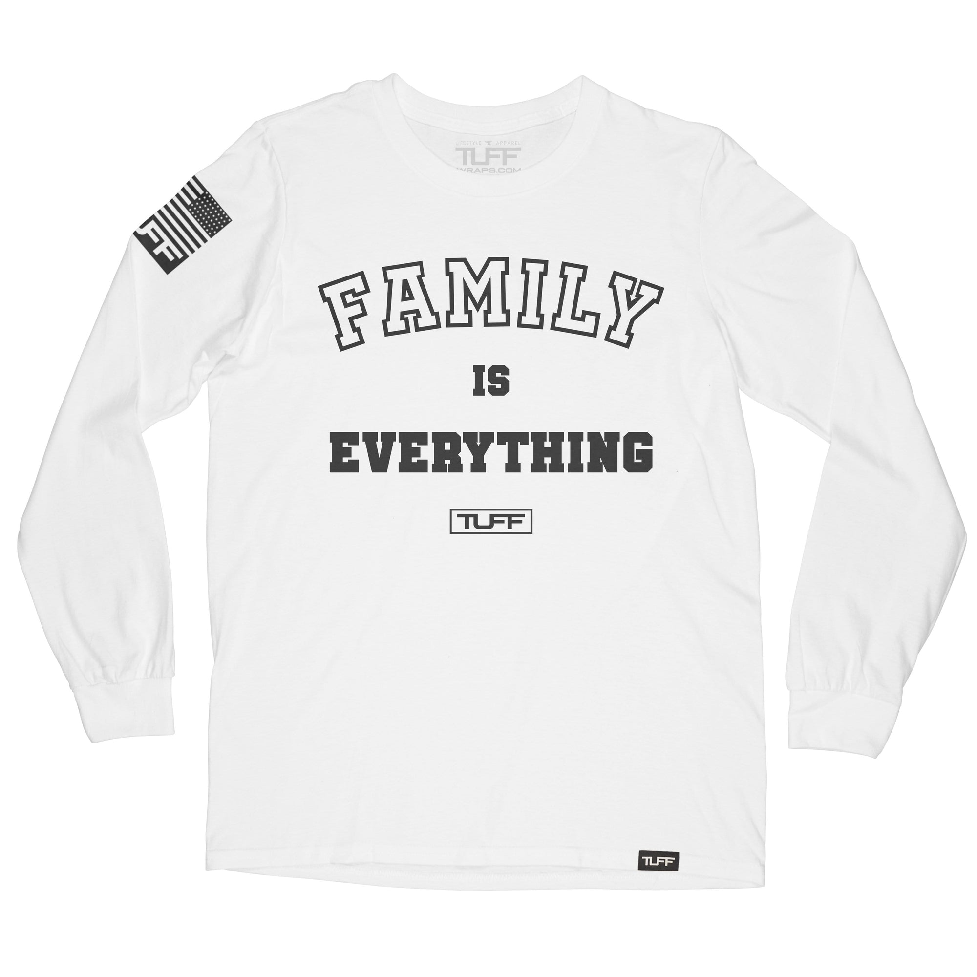 Family Is Everything Long Sleeve Tee Men's Long Sleeve T-Shirt