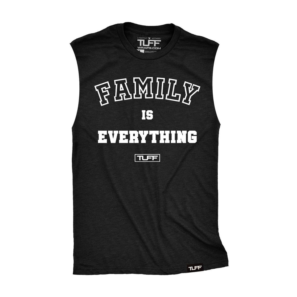 Family Is Everything Raw Edge Muscle Tank Men&#39;s Tank Tops