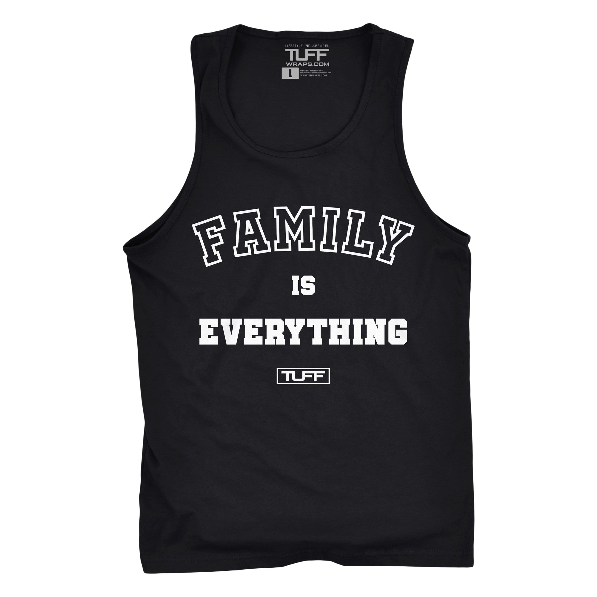 Family Is Everything Tank Men's Tank Tops