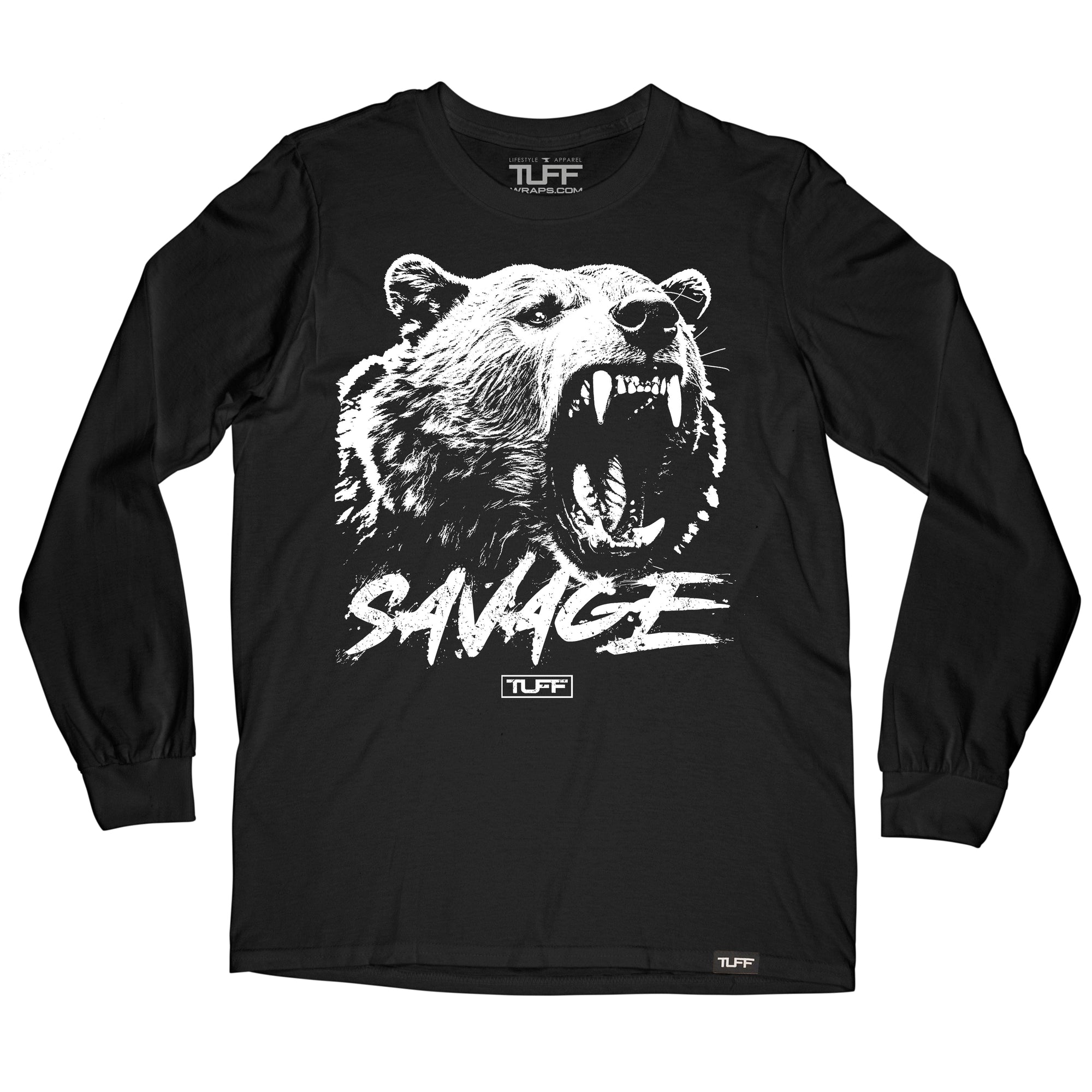 Grizzly Savage Long Sleeve Tee Long Sleeve T-shirt