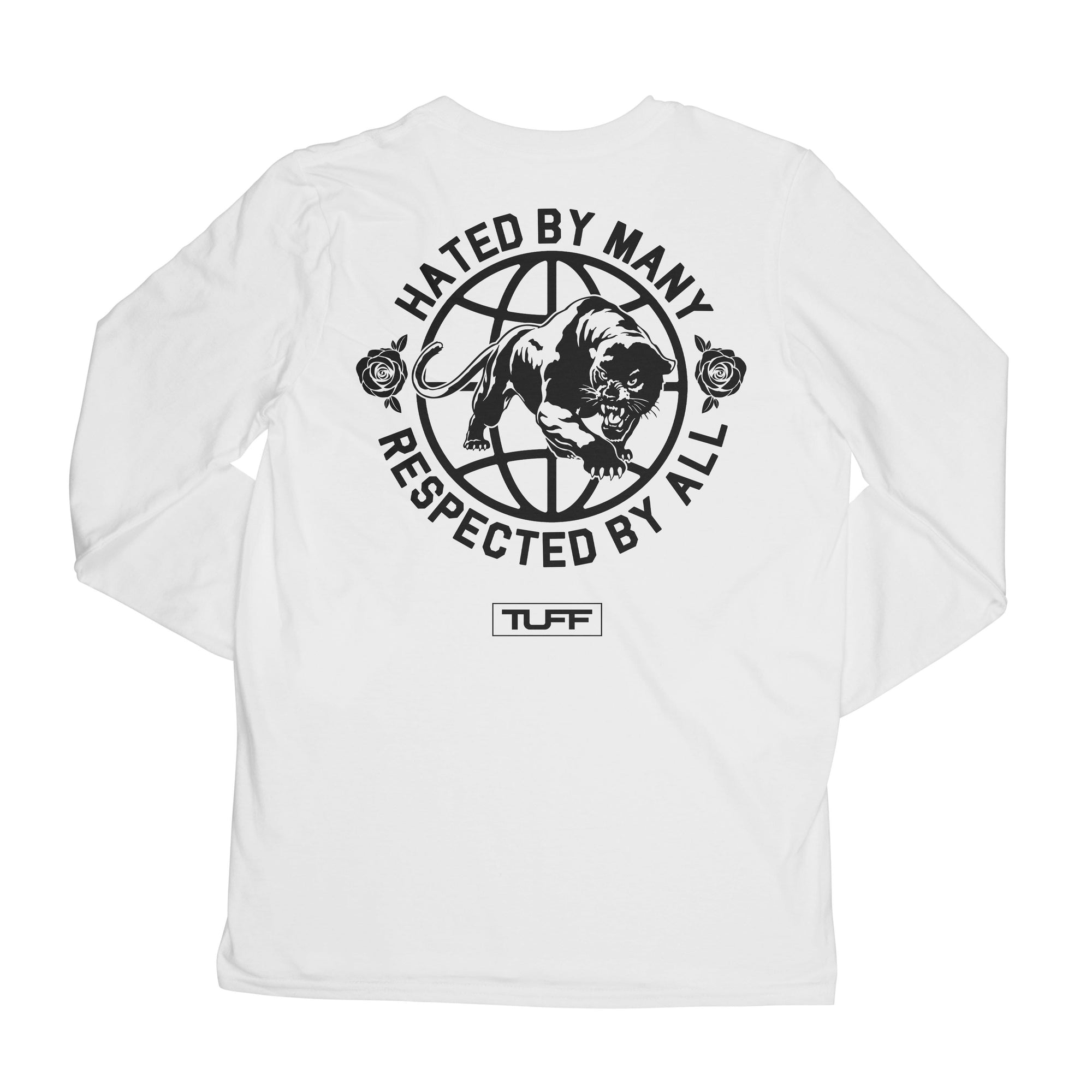 Hated By Many, Respected By All Long Sleeve Tee Men's Long Sleeve T-Shirt