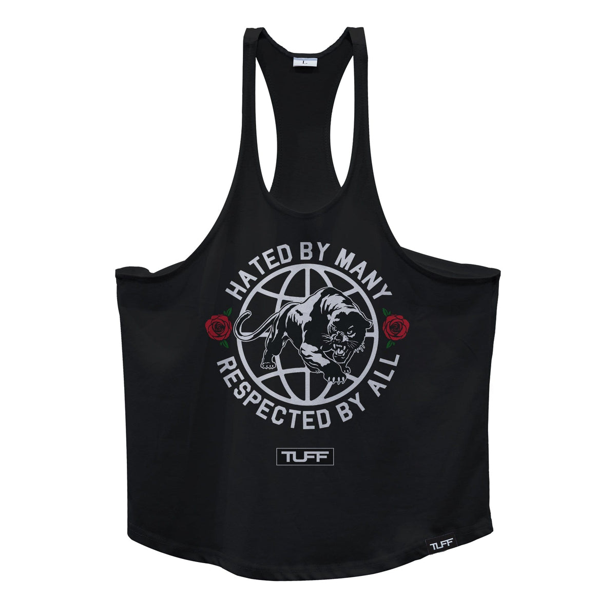Hated By Many, Respected By All Stringer Tank Top Men&#39;s Tank Tops
