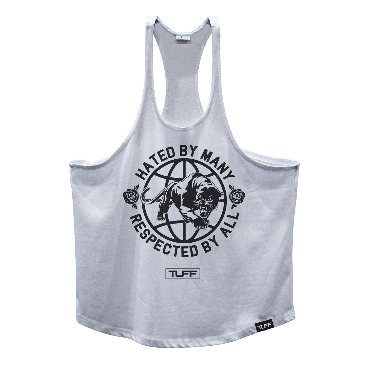 Hated By Many, Respected By All Stringer Tank Top Men&#39;s Tank Tops