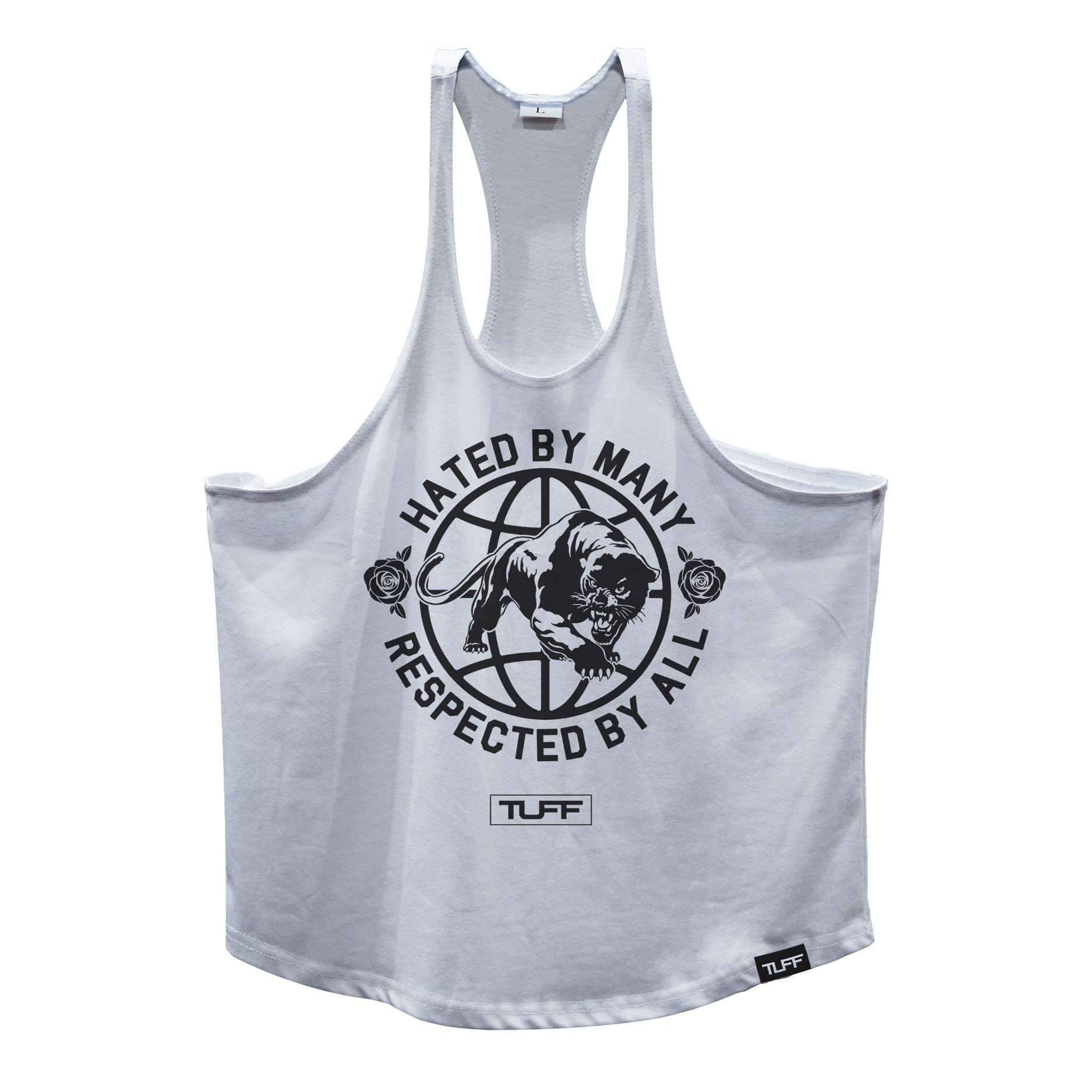 Hated By Many, Respected By All Stringer Tank Top Men's Tank Tops