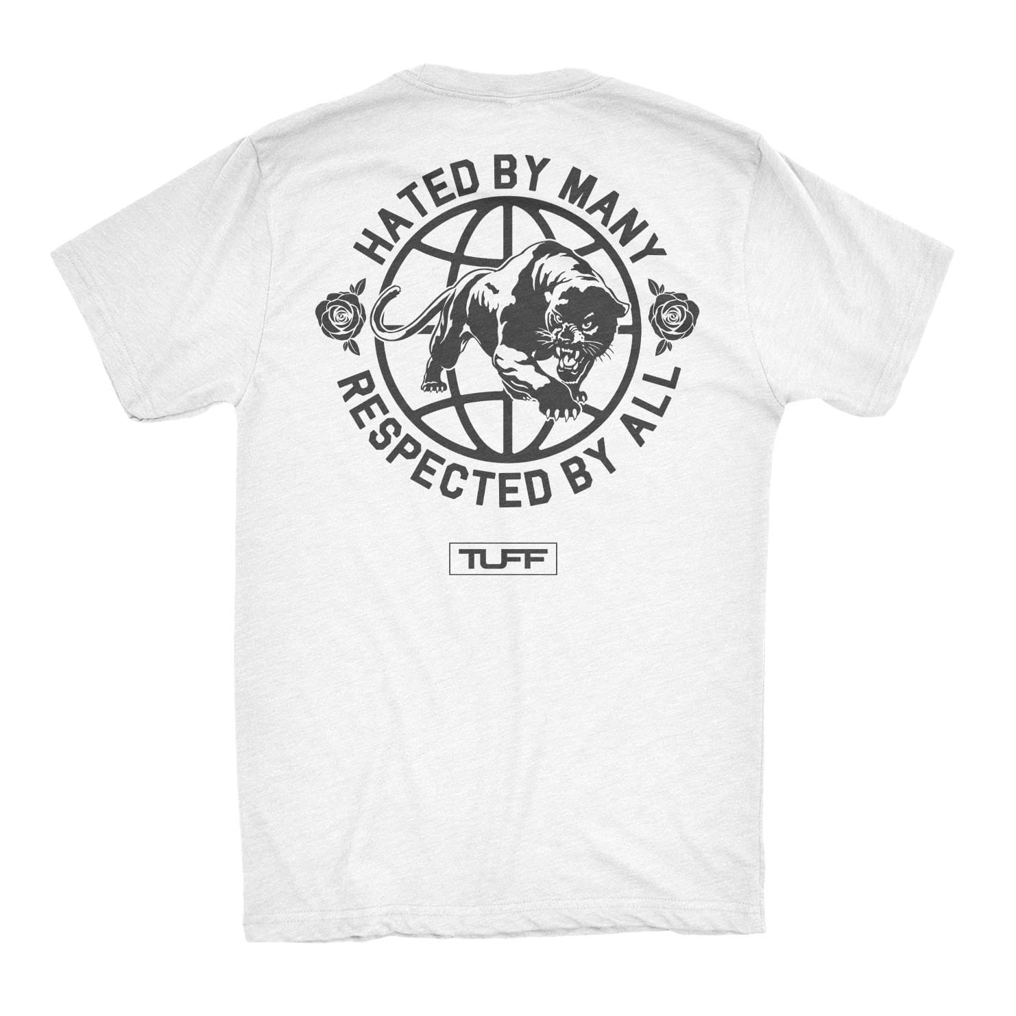 Hated By Many, Respected By All Tee T-shirt