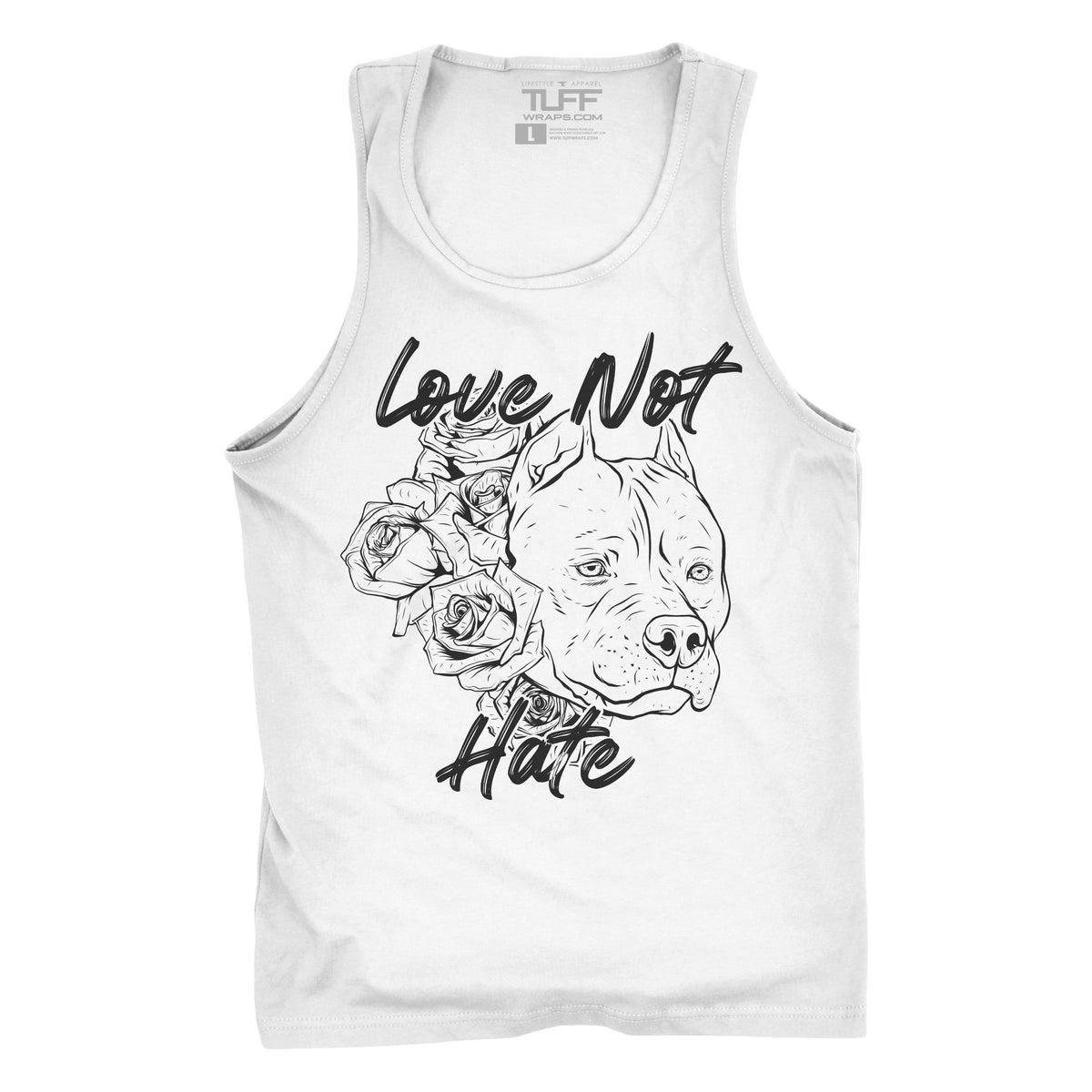 Love Not Hate Tank Men&#39;s Tank Tops
