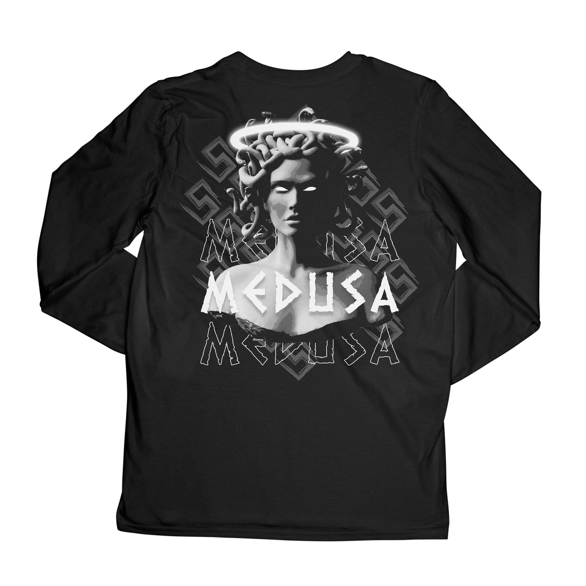 Medusa Long Sleeve Tee Men&#39;s Long Sleeve T-Shirt