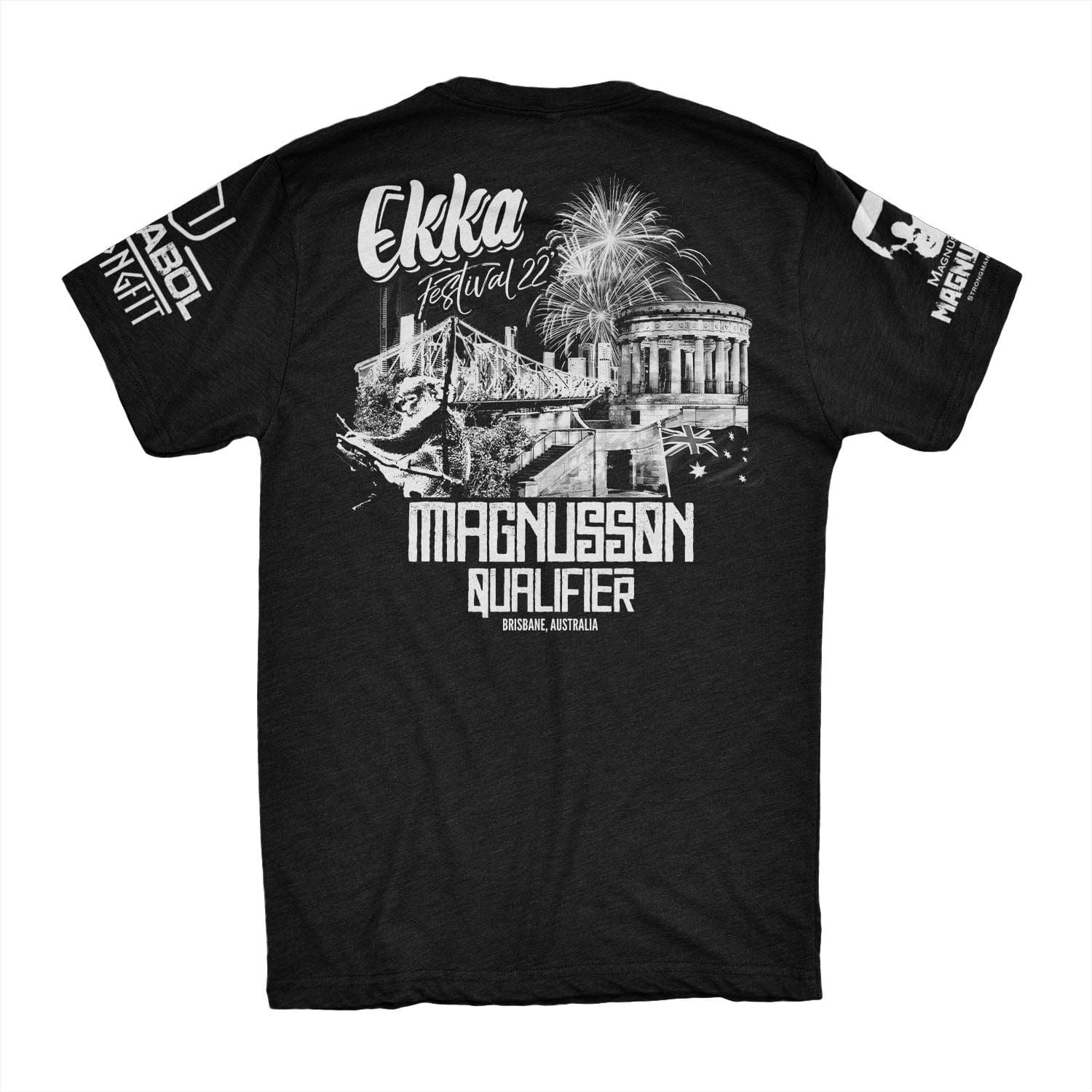 Official TUFF Tee - Magnus Qualifier Australia 2022 T-shirt