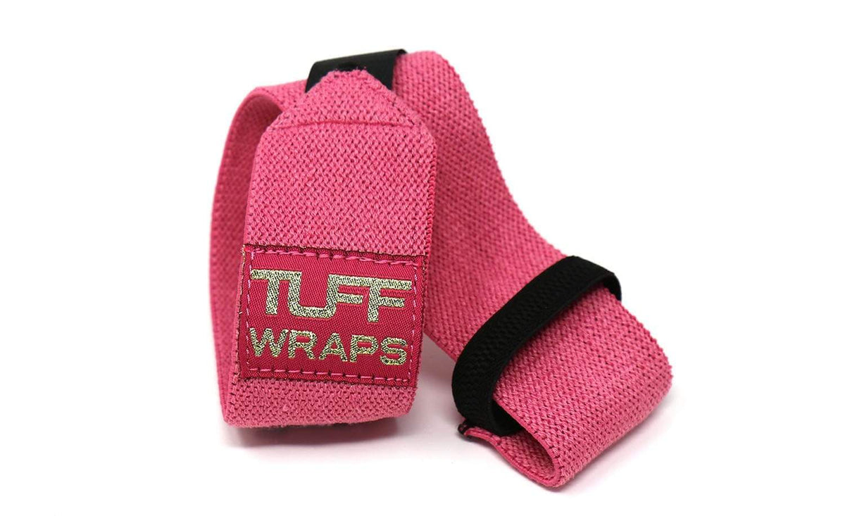 Pink &amp; Gold Villain Mini Wrist Wraps Wrist Wraps