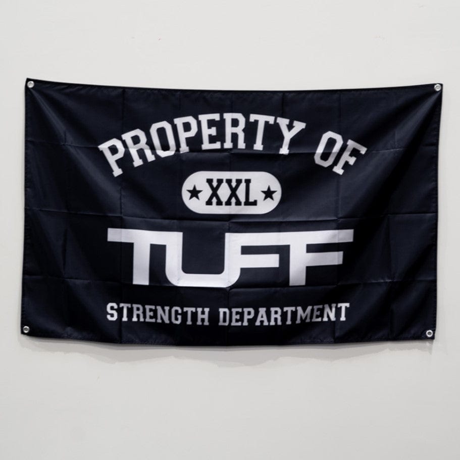 Property of TUFF - 5x3 Flag Banners