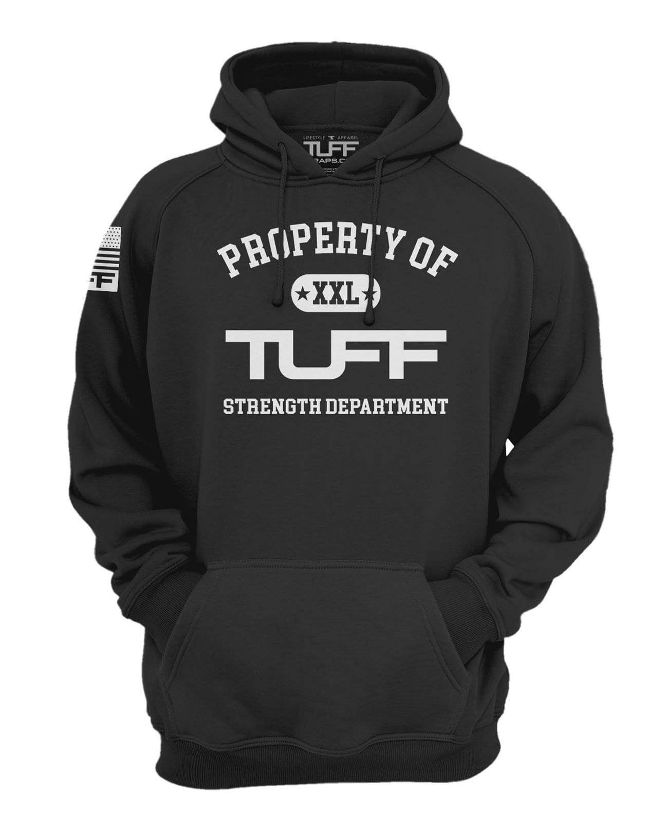 Property of TUFF Hooded Sweatshirt Men's Sweatshirts