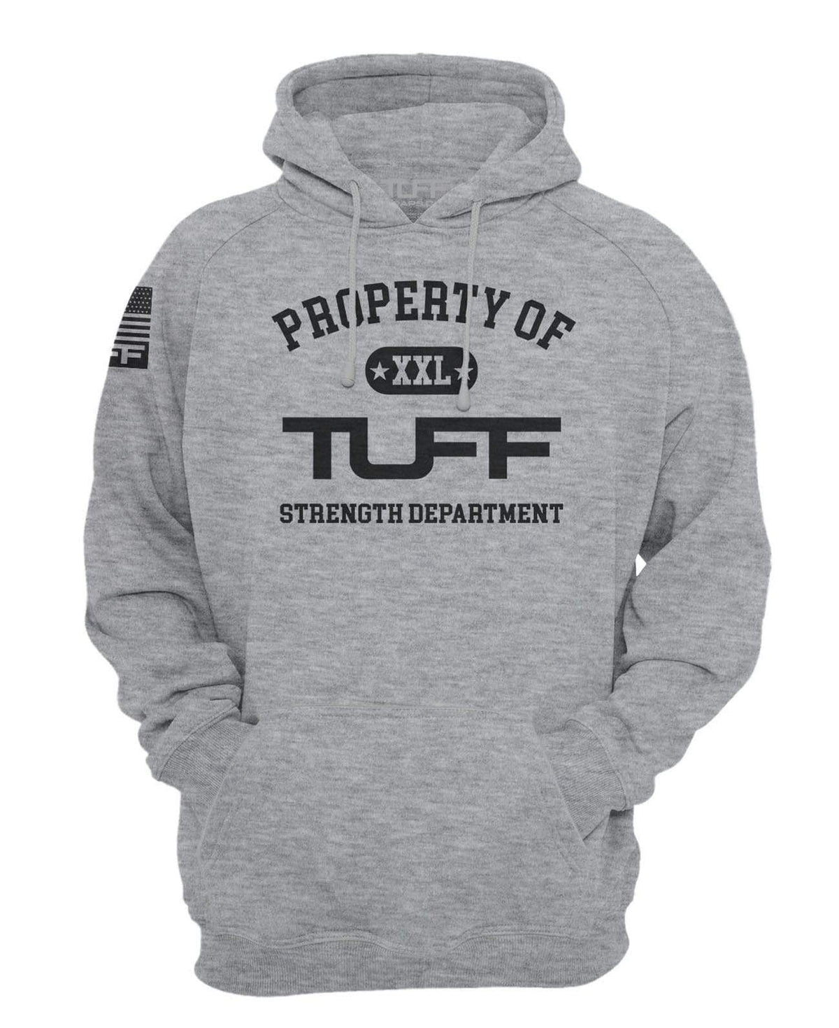 Property of TUFF Hooded Sweatshirt Men&#39;s Sweatshirts