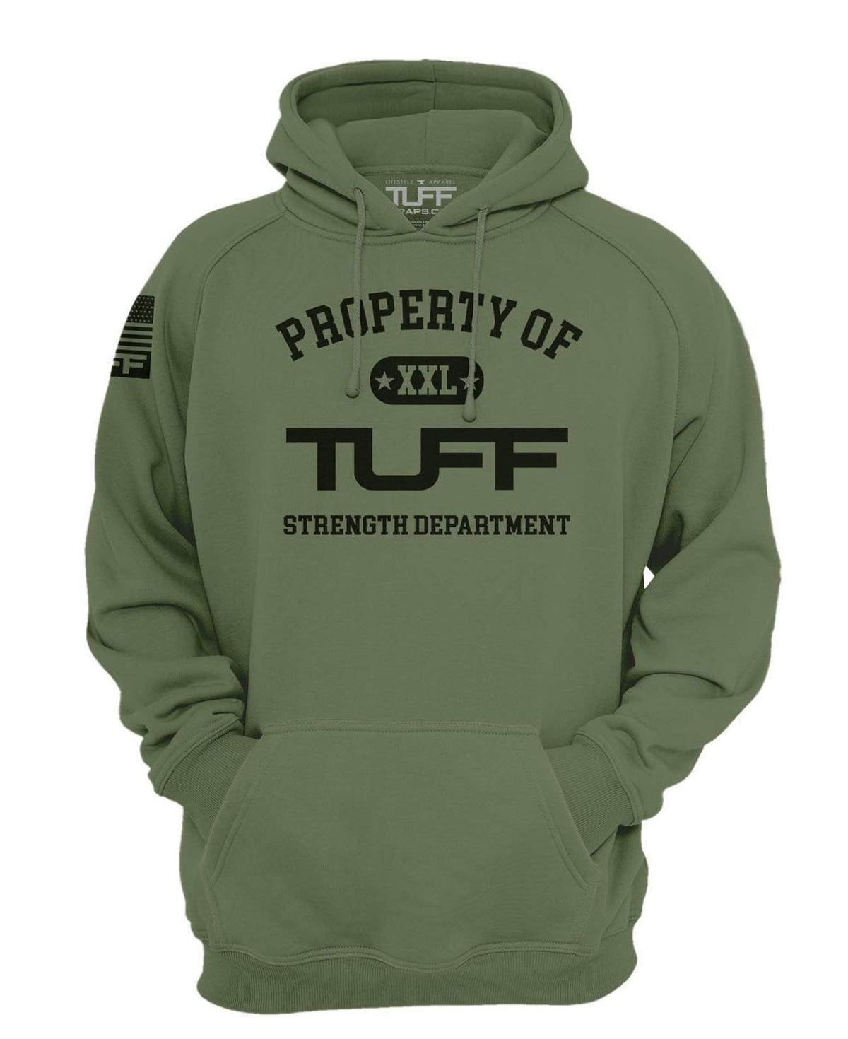 Property of TUFF Hooded Sweatshirt Men&#39;s Sweatshirts