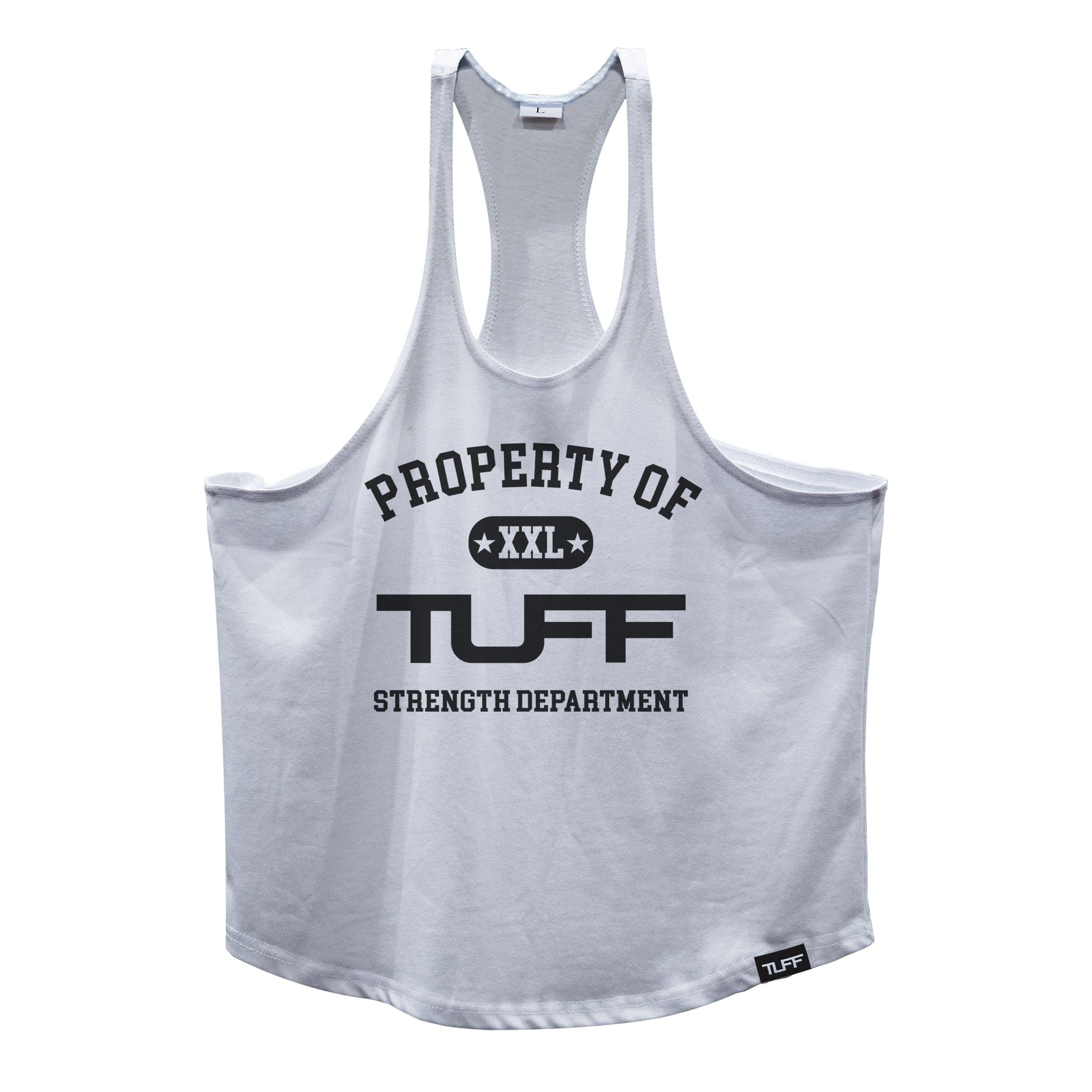 Property of TUFF Stringer Tank Top Men's Tank Tops