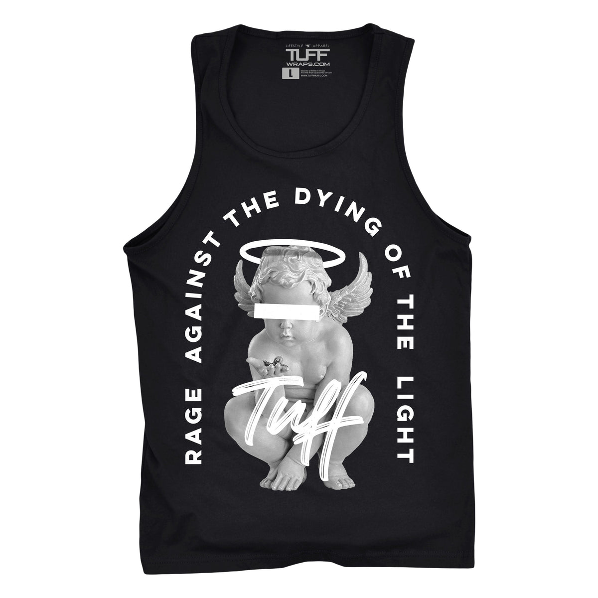 Rage Against the Dying of the Light Tank Men&#39;s Tank Tops