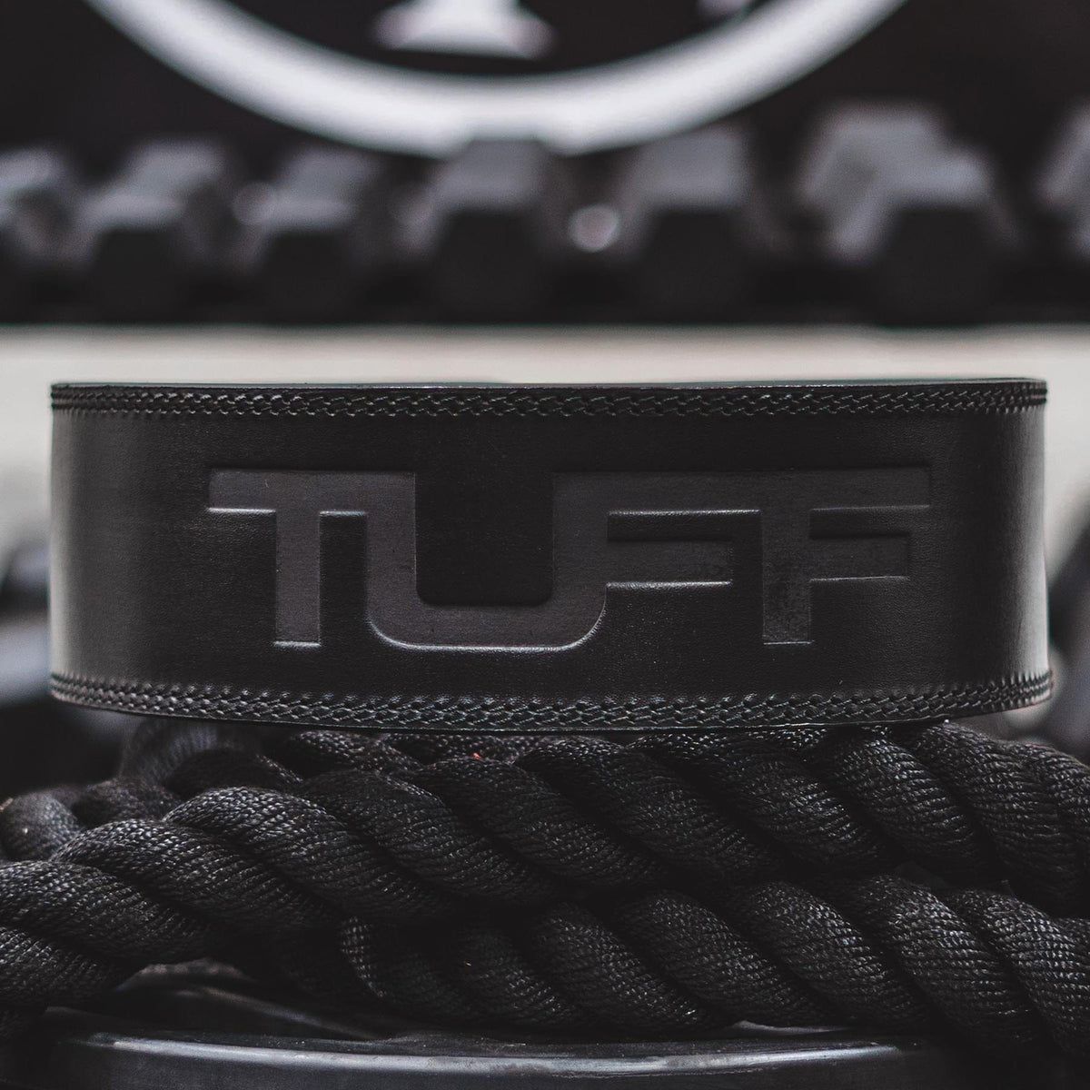 TUFF 13mm LEATHER LEVER WEIGHT BELT v2 Weight Belt