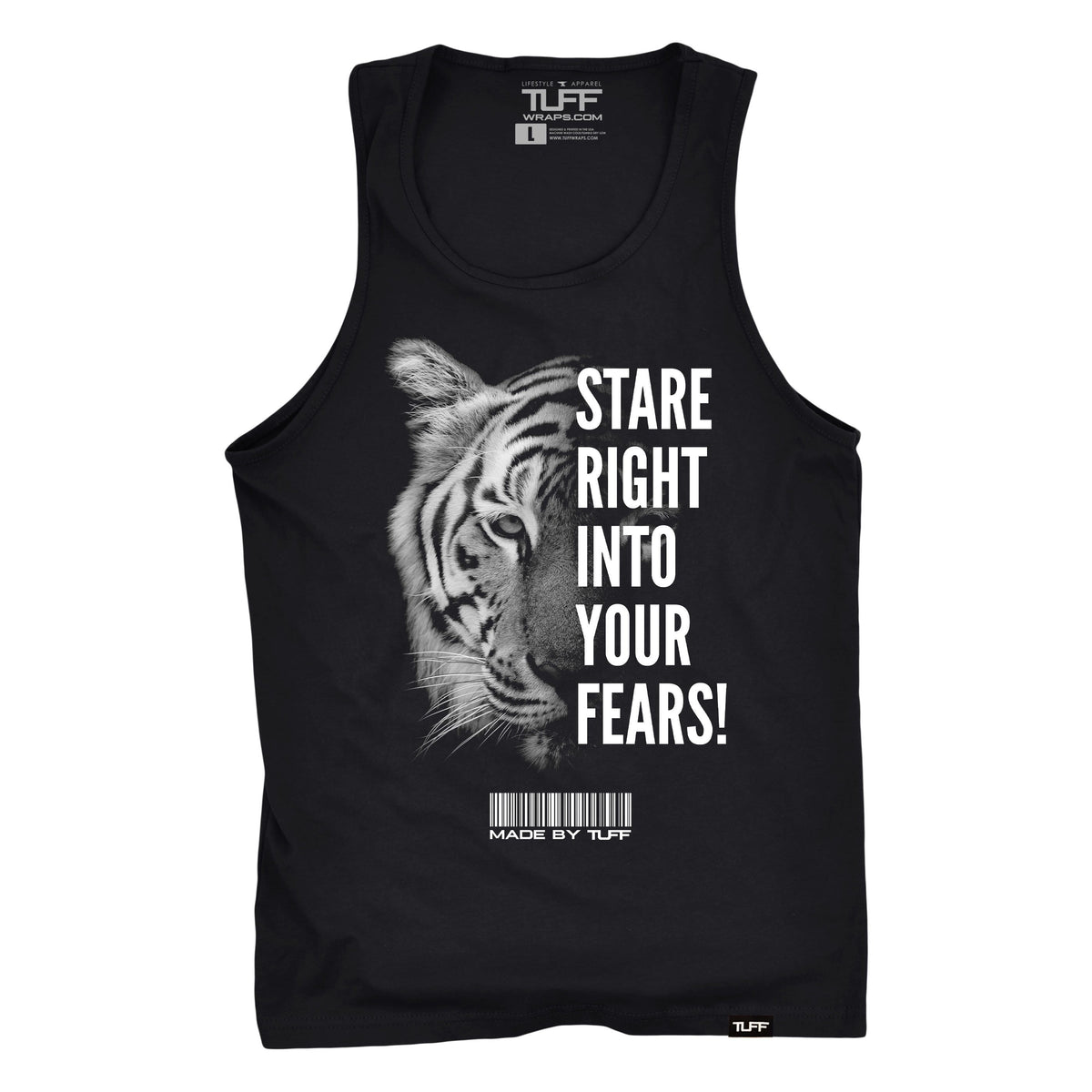 Stare Into Your Fears Tank Men&#39;s Tank Tops