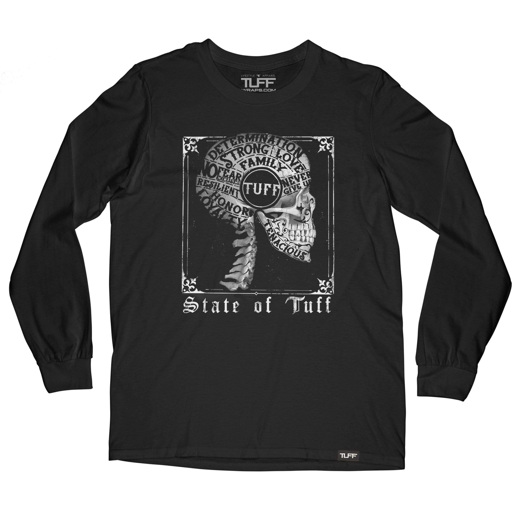 State of TUFF Long Sleeve Tee Men's Long Sleeve T-Shirt