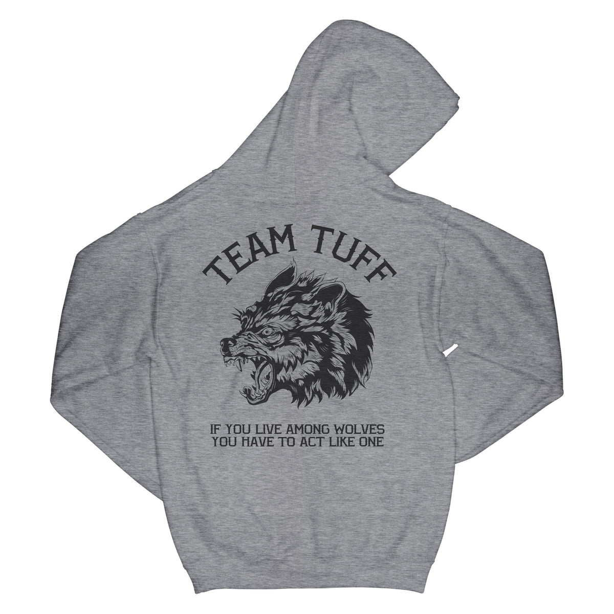 Team TUFF Wolves Club Hooded Sweatshirt Men&#39;s Sweatshirts