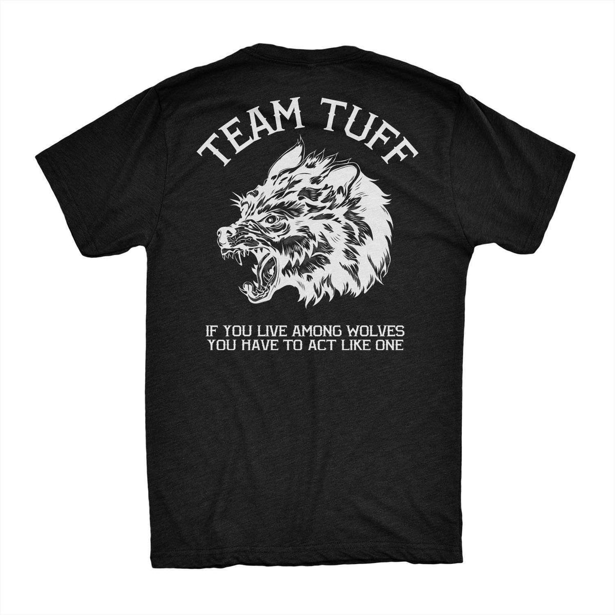 Team TUFF Wolves Club Tee T-shirt