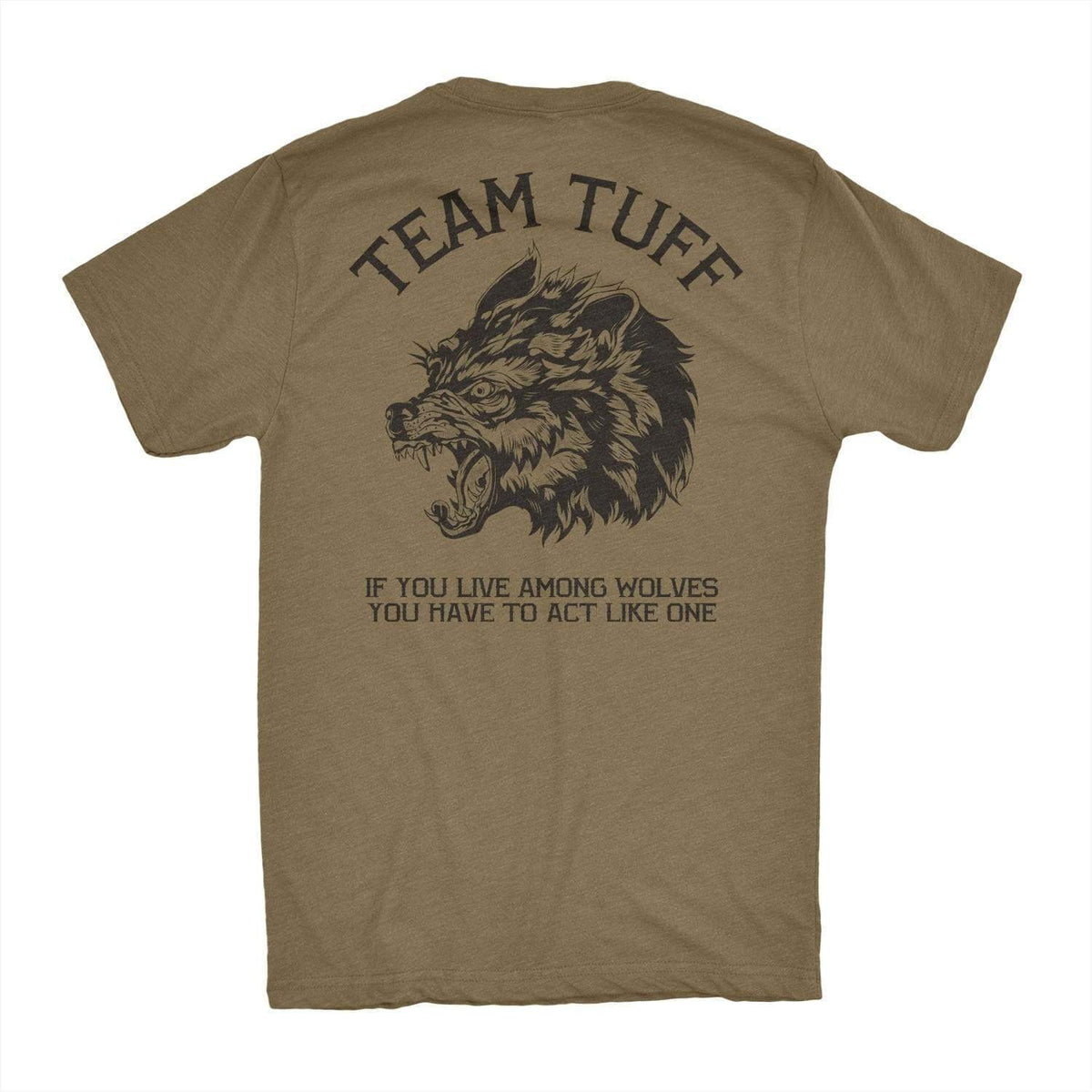 Team TUFF Wolves Club Tee T-shirt