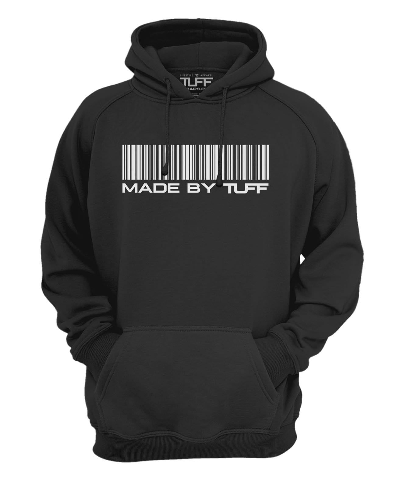 The Barcode Hooded Sweatshirt Men's Sweatshirts