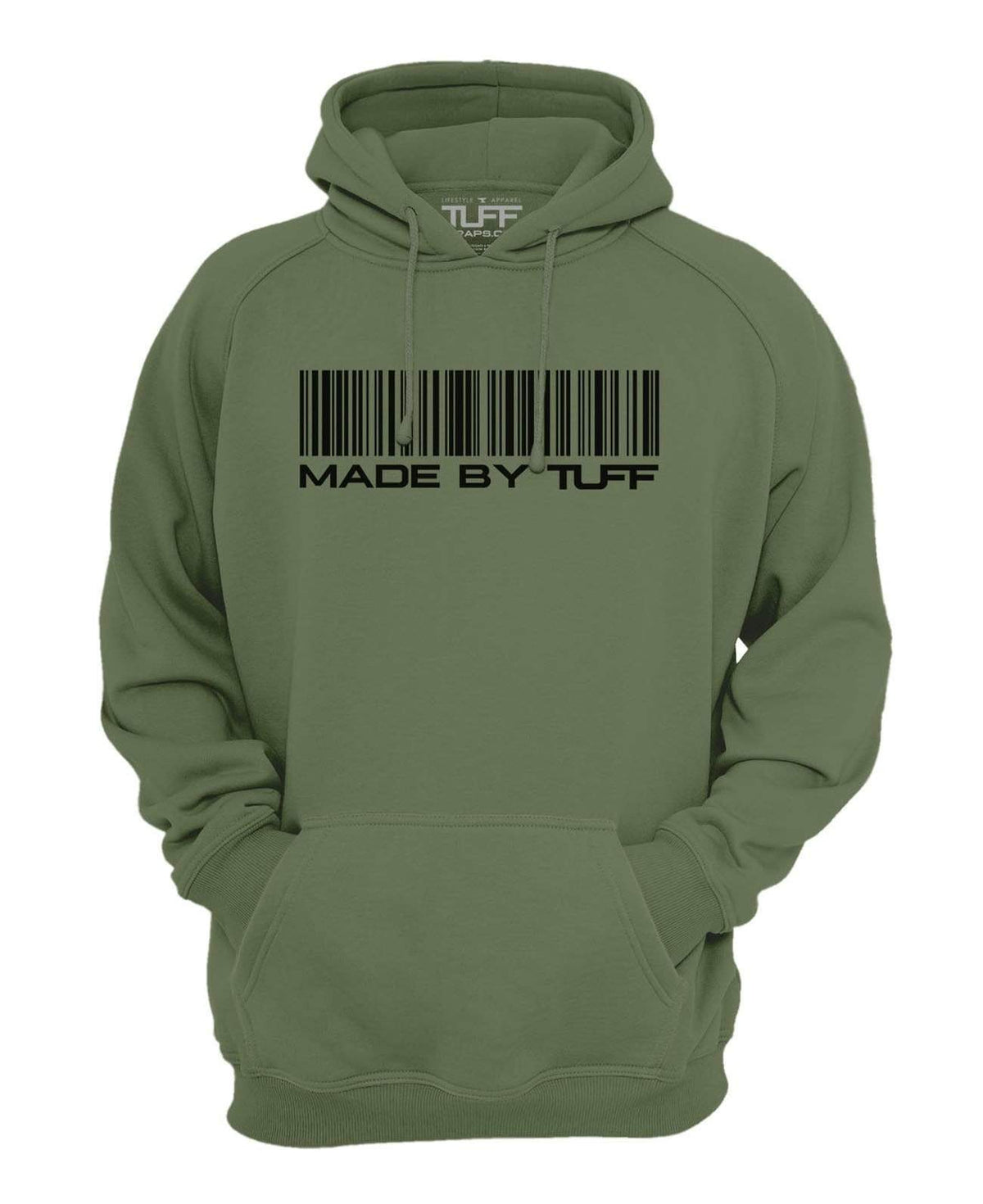 The Barcode Hooded Sweatshirt Men&#39;s Sweatshirts