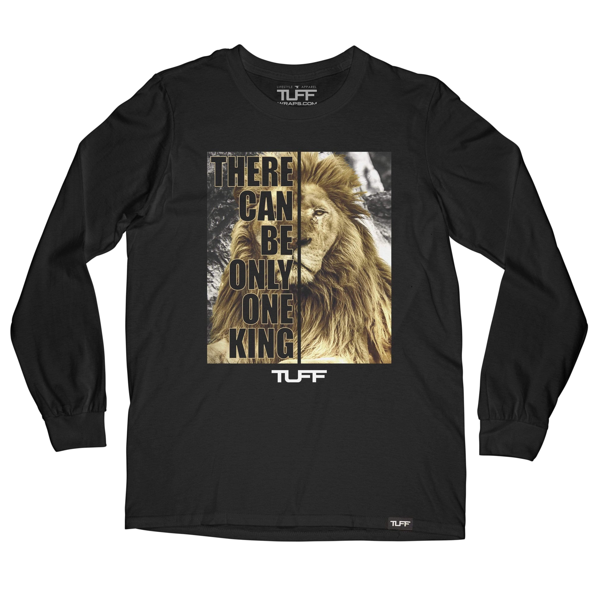 The Lion King Long Sleeve Tee Men's Long Sleeve T-Shirt