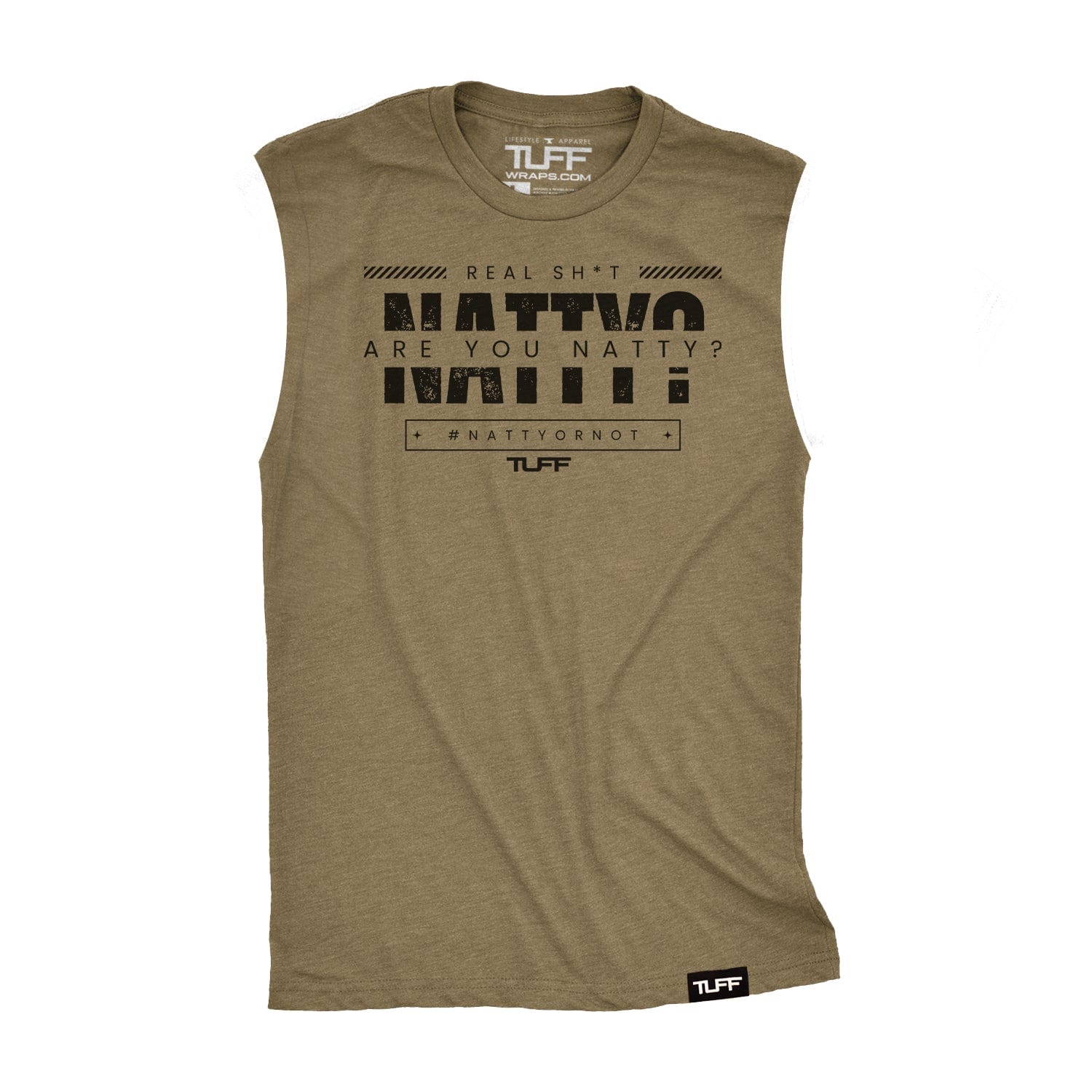 Classic Tank - Black, Tops, Active Truth
